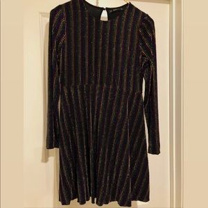 Zara Black Mini Dress S